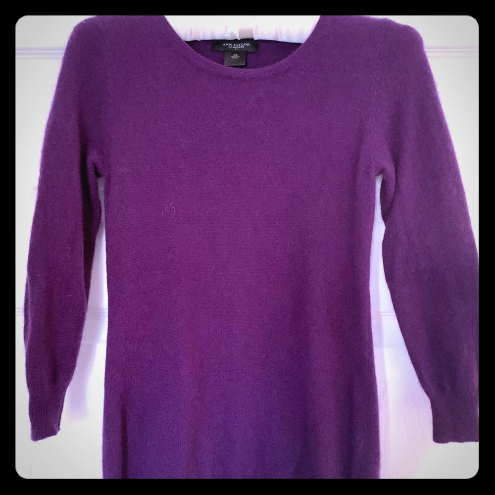Ann Taylor Cashmere Sweater